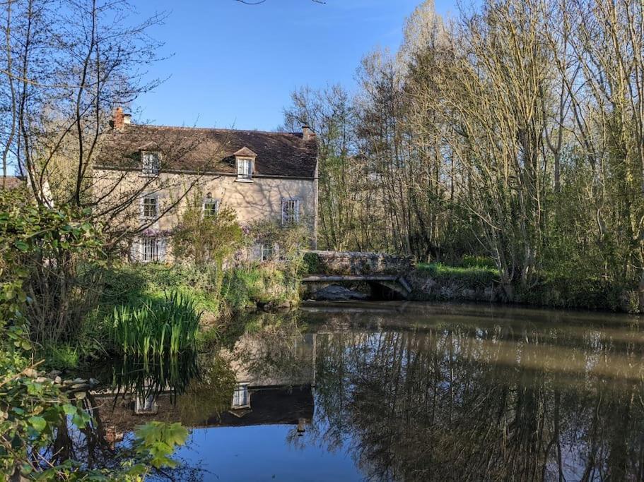 Le Moulin,19 Bis Rue De Beaudon, 45330 Augerville La Riviere Trezan 외부 사진